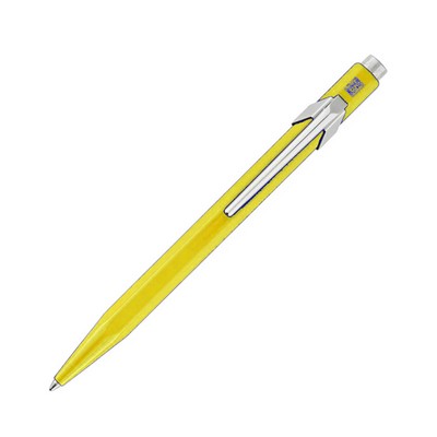 Spectrum Line Caran d'Ache 849 Ball Point Yellow, Black Ink
