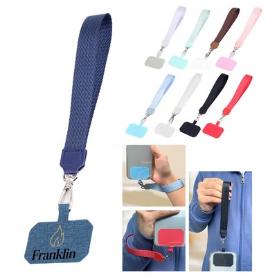 Nylon Wrist Strap Phone Holder