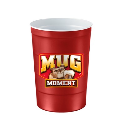 16 Oz. Digital Steel Party Cup