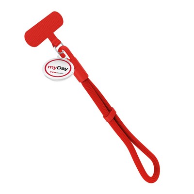 HypeStrap Adjustable Phone Wristlet-WHT