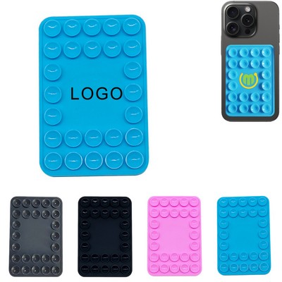 Magnetic Silicone Suction Phone Grip